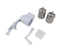 Molino Manual de Granos y Especias, Molinillo de Aleación de Aluminio y Acero Inoxidable con Abrazadera de Mesa - Fácil de Usar, Multifucción para Nueces y Quesos, Ahorra Energía (Tipo 1)