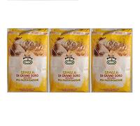 Molino Oddo sémola de trigo duro siciliano para hacer pasta 3 piezas de 1 kg