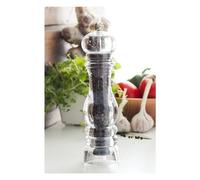 Molino De Pimienta Acrílico Transparente 22Cm H 8430 Bisetti