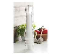 Molino Sal Bisetti Milano, Modelo 8440S, Transparente, para Sal Fresco Y De