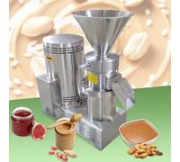 Molino ultrafino: máquina coloidal para salsas suaves, mantequillas de nueces, emulsiones, rápida, eficiente, con un solo toque