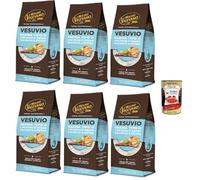 FELCE AZZURRA Mon Amour Blu Mare Ammorbidente Concentrato, Suavizante concentrado, 26 lavados, 650 ml + Italian Gourmet Polpa 400