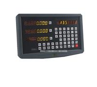 Molino y torno de alta precisión 0.001mm. Dro Lectura digital 3 ejes PCS 1um,001 mm escala lineal Kit de pantalla digital para torre