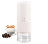 Molinos de café para uso doméstico, molino de granos de café - Máquina de viaje portátil ajustable - Molino de reducción de ruido para cocina, molino, recargable, Portabl