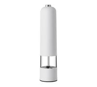 Molinos De Pimienta De Cocina De Pimienta, Molinos De Sal Y Pimienta Eléctrica, Molino De Pimienta Eléctrico De Gruesa Ajustable, Ensaleras Y Pimientas Molinos De Especias En Botellas Para El Hogar