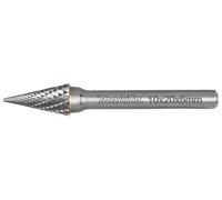 Molinos MAKITA 10x20x6 pirámide hoja partida metal, acero inoxidable B-52847