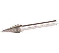 Molinos MAKITA 10x20x6 pirámide metal, acero inoxidable B-52831