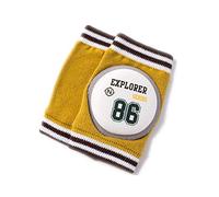 Molinter - Rodilleras para bebé (transpirables, ajustables, con esponja, 0 - 4 años) Diseño 6 Talla única