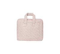molis&co - Maleta de Viaje Infantil y Bolso Maternidad Hospital - Bolsa Canastilla para Escapadas y Organización - Tejido Suave Peony - 45x35cm - 100% Algodón