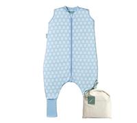 molis&co - Pijama Manta con Calcetines Antideslizantes 1.0 TOG - 117 cm (6 años) - Ideal para Primavera y otoño - 100% algodón (Oeko-Tex 100) - Lotus