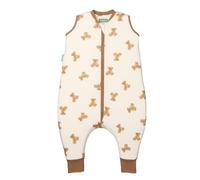 molis&co - Pijama Manta con Pies 1.0 TOG - 70 cm (1 año) - Ideal para Primavera y Otoño - 100% Algodón (Oeko-Tex 100) - Teddy