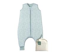 molis&co - Pijama Manta con Pies 1.0 TOG - 70 cm (1 año) - Ideal para Primavera y Otoño - 100% Algodón (Oeko-Tex 100) - Ines II