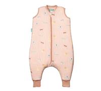 molis&co - Pijama Manta con Pies 1.0 TOG - 90 cm (3 años) - Ideal para Primavera y Otoño - 100% Algodón (Oeko-Tex 100) - Jungle