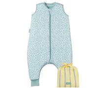 molis&co - Pijama Manta con Pies 1.0 TOG - 90 cm (3 años) - Ideal para Primavera y Otoño - 100% Algodón (Oeko-Tex 100) - Ines II