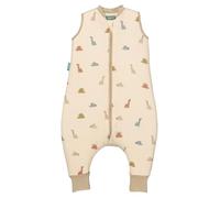 molis&co - Pijama Manta con Pies 2.5 TOG - 90 cm (3 años) - Ideal para Invierno - Suave y cálido - 100% algodón (Oeko-Tex 100) - Dinos