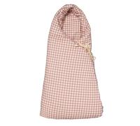 molis&co - Saco Capazo Bebe Invierno Universal - para Carrito, Cuna y Silla de Paseo - Manta Bebe Invierno - Saco: 70x42 de 100% Algodón (Oeko-Tex 100) - TOG 6.5 - Dusty Rose