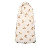 molis&co - Saco Capazo Bebe Invierno Universal - para Carrito, Cuna y Silla de Paseo - Manta Bebe Invierno - Saco: 70x42 de 100% Algodón (Oeko-Tex 100) - TOG 2.5 - Teddy