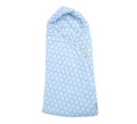 molis&co - Saco Capazo Bebe Invierno Universal - para Carrito, Cuna y Silla de Paseo - Manta Bebe Invierno - Saco: 70x42 de 100% Algodón (Oeko-Tex 100) - TOG 2.5 - Lotus