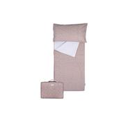 molis&co - Saco de Dormir Infantil 1.0 TOG - Saco Edredón Nórdico - Ideal para Primavera y Otoño - Juego de Manta 90x190cm con Almohada 50x100cm - 100% algodón - Peony