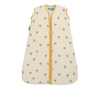 molis&co - Saco de Dormir para bebé 0.5 TOG - 60 cm (0 Meses) - Saco Dormir Bebe Verano sin Mangas - Saco de Dormir Bebe para Niños Niñas (Unisex) - 100% Algodón (Certificado Oeko-Tex) - Balloons