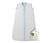 molis&co - Saco de Dormir para bebé 0.5 TOG - 70 cm (0-6 Meses) - Saco Dormir Bebe Verano sin Mangas - Saco de Dormir Bebe para Niños Niñas (Unisex) - 100% Algodón (Certificado Oeko-Tex) - Kai
