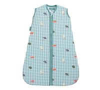 molis&co - Saco de Dormir para bebé 0.5 TOG - 85 cm (6-18 meses) - Saco Dormir Bebe Verano sin Mangas - Saco de Dormir Bebe para Niños Niñas (Unisex) - 100% Algodón (Certificado Oeko-Tex) - Summer Sea