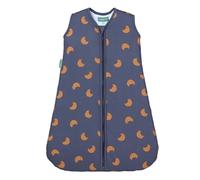 molis&co - Saco de Dormir para bebé 2.5 TOG - 70 cm (0-6 Meses) - Saco Dormir Bebe Invierno (Unisex) - 100% algodón (Oeko-Tex 100) - Acolchado, Suave y Cálido - Croissants