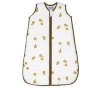 molis&co - Saco de Dormir para bebé 2.5 TOG - 85 cm (6-18 Meses) - Ideal para Invierno - Muselina de Bambú Premium - Acolchado, Suave y Cálido - Apples
