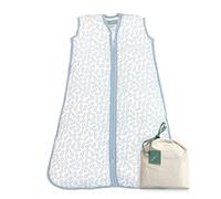 molis&co - Saco de Dormir para bebé 2.5 TOG - 85 cm (6-18 Meses) - Ideal para Invierno - Muselina Premium - Acolchado, Suave y Cálido - Zen Garden