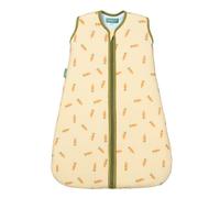 molis&co - Saco de dormir para bebé 2.5 TOG - 95 cm (18-36 meses) - Saco dormir bebe invierno (Unisex) - 100% algodón (OEKO-TEX 100) - Acolchado, Suave y Cálido - Carrots