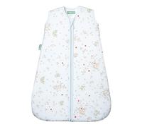 molis&co - Saco Dormir Bebé TOG 1-70 cm (0-6 Meses) - Saco Dormir Bebe Primavera y Otoño sin Mangas - Saco de Dormir Bebe para Niños Niñas (Unisex) - 100% Algodón (Certificado Oeko-Tex) - Poppy