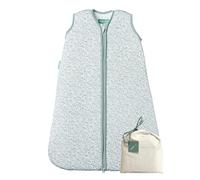 molis&co - Saco Dormir Bebé TOG 1-85 cm (6-18 Meses) - Saco Dormir Bebe Primavera y Otoño sin Mangas - Saco de Dormir Bebe para Niños Niñas (Unisex) - 100% Algodón (Oeko-Tex) - Ines II