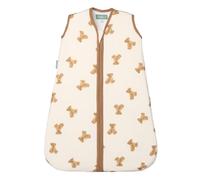molis&co - Saco Dormir Bebé TOG 1-95 cm (18-36 Meses) - Saco Dormir Bebe Primavera y Otoño sin Mangas - Saco de Dormir Bebe para Niños Niñas (Unisex) - 100% Algodón (Certificado Oeko-Tex) - Teddy