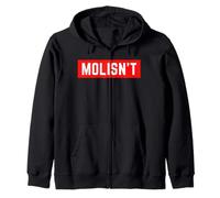 MOLISN'T Molise Campobasso Isernia Ironica Sudadera con Capucha