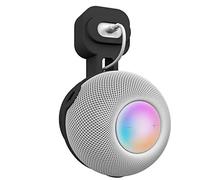 Molitececool Soporte de Pared para Homepod Mini - Soporte de Pared para Altavoz Homepod Mini - Ahorro de Espacio, excelente gestión de Cables sin enredos de Cables