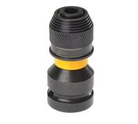 Moliuoly 1 adaptador de llave de vaso de accionamiento para llave de impacto DeWalt de 1/2" a llave de vaso de 1/4" a llave de vaso DT7508-QZ DT7508 piezas de herramientas eléctricas
