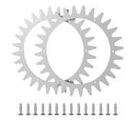 Moliuoly 1 juego de clavos de acero para Sileno Minimo 250 y Sileno Minimo 500, ruedas de tracción antideslizantes para un cuidado óptimo del césped, herramienta de jardinería