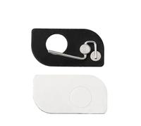 Moliuoly 1 soporte magnético para flechas recurvas, para arcos de caza, para zurdos y diestros, accesorios de caza