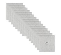Moliuoly 15 filtros de repuesto para Maico ZF 60/100 y ER-APAPB | Separa el pelo de animales y las partículas del flujo de aire; niveles de filtro combinados; prueba visual rápida; en el