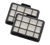Moliuoly 2 filtros para aspiradora Eureka NEN186BL sin bolsa de bidón para limpieza de bricolaje, piezas de repuesto