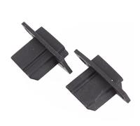 Moliuoly 2 membranas de aceite para Shimano ST-R9120 R8020 R7020 RX810 RX600 RX400 Palanca de freno hidráulica Junta ABS Negro Izquierda Derecha