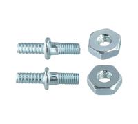 Moliuoly 2 pares de pernos y tuercas para motosierra compatibles con Stihl MS170 MS180 MS210 MS230 MS250 MS260 MS240 MS200T MS192T fijación de metal de alta resistencia para montaje en carril preciso