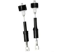 Moliuoly 2 piezas de cuerda de freno de estacionamiento para Mercedes Vito W447 W448 V300 reemplazo A4474203800 duradero fácil montaje resistente al desgaste robusto negro