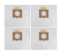 Moliuoly 4/10 bolsas para aspiradora Hoover Style H H81/H81 Pure EPA/Telios Extra Bidón - Bolsas de limpieza