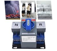 Moliuoly 63A 2P para ATS Dual Power Automatic Umschalter Generatorumschalter