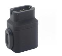 Moliuoly Adaptador de carga USB-C para Shimano Di2 EW-EC300, compatible con grupos de 12 velocidades 105/UT/DA (7170/8170/9270), carga rápida tipo C con batería externa, indicador LED, cable