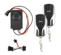 Moliuoly Alarma antirrobo 36-72 V de ABS + PVC para Dualtron Thunder/Victor/Ultra y Kaabo Mantis/Wolf scooter eléctrico, color negro