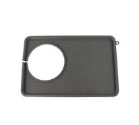 Moliuoly Alfombrilla de silicona para Sage para Barista Express 870/880, alfombrilla de espresso antideslizante con recorte para depósito de agua, base resistente al calor para cafetera, fácil de