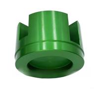Moliuoly Almohadilla magnética para vehículos, 50 mm de diámetro, con ranuras dobles como protección de costuras de soldadura y plataforma de elevación estable para un levantamiento seguro sin