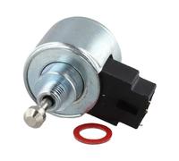 Moliuoly AM134099 - Electroválvula de combustible 12 x 10 x 5 cm, plástico y metal plateado, compatible con 107H 125 135 145 L111 L118 L120 L2048 2548